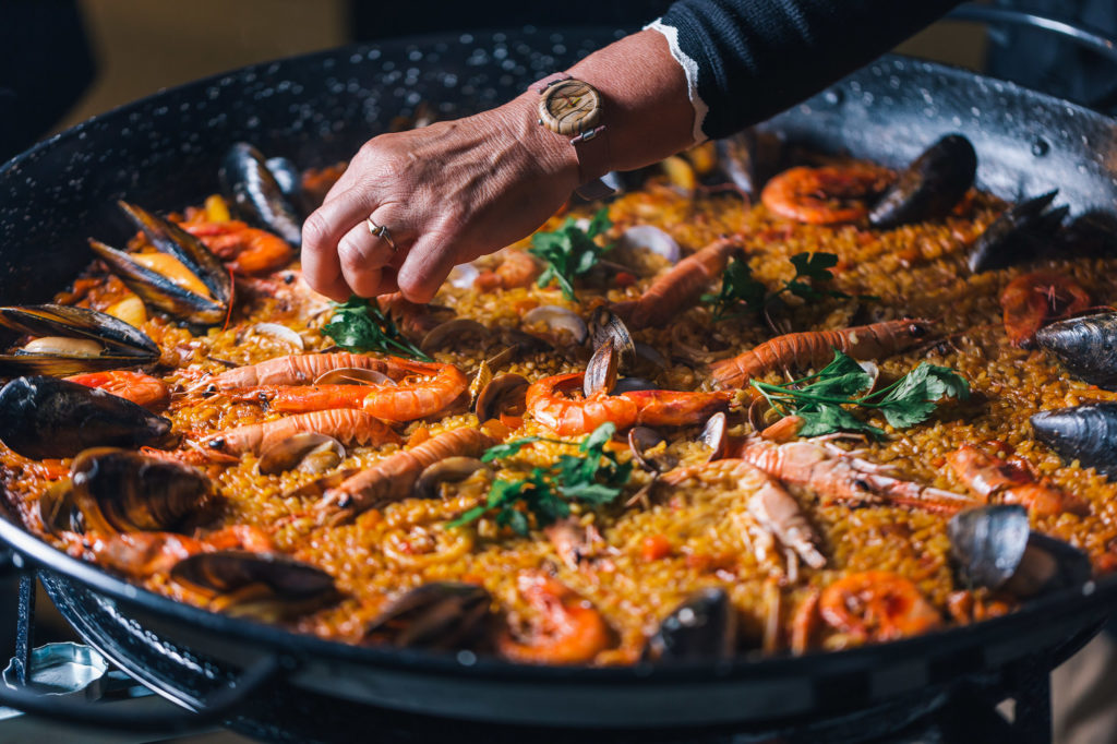 make the perfect paella in one of our paella competitions for teams