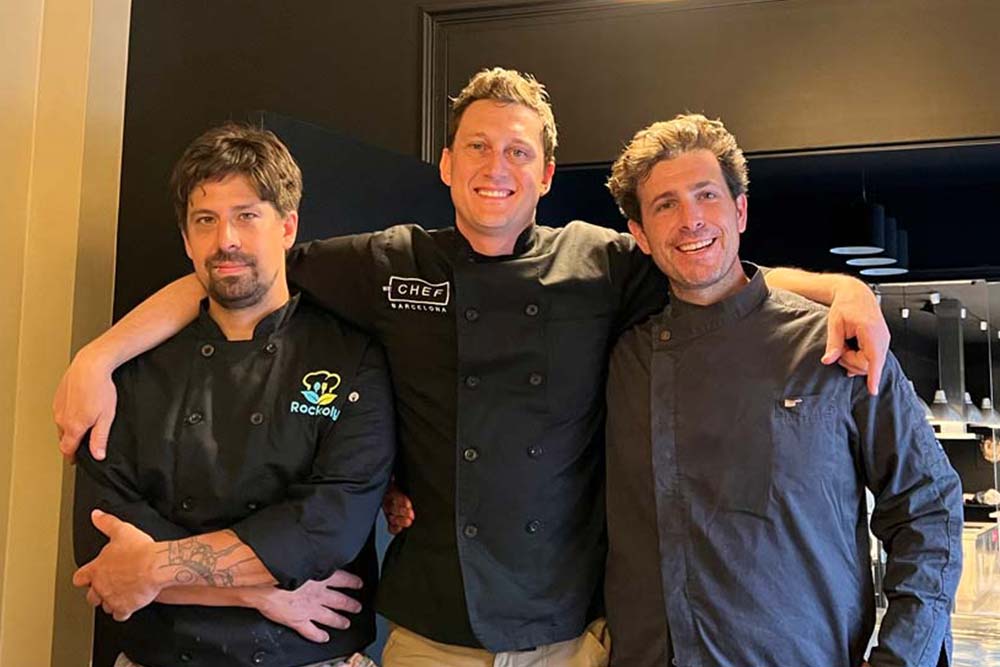 we have a great team of chefs who work with us on team building actitivites in barcelona spain