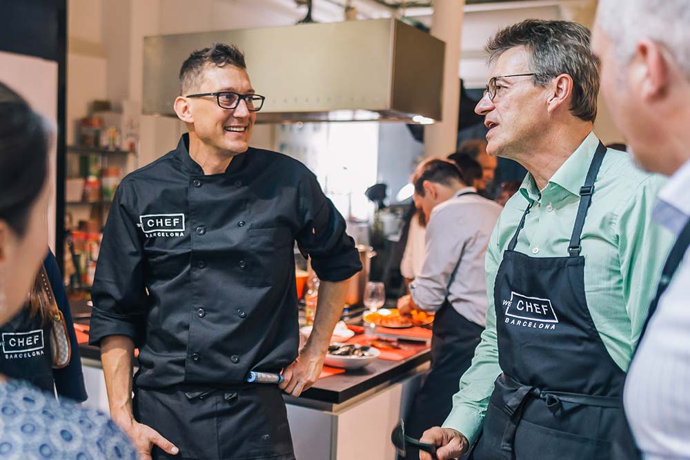 Culinary team building activities in Barcelona are a great way to bring teams together